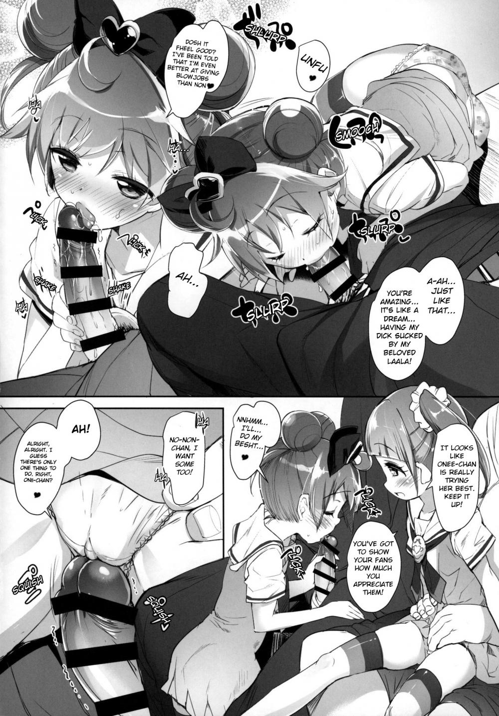 Hentai Manga Comic-Pri Bitch Paradise!-Read-5